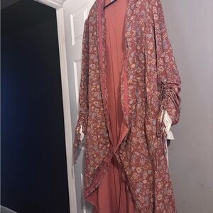 Floral Kimono Cardigan